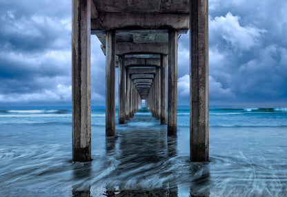 Endless Horizon – Hand-Woven Ocean Art